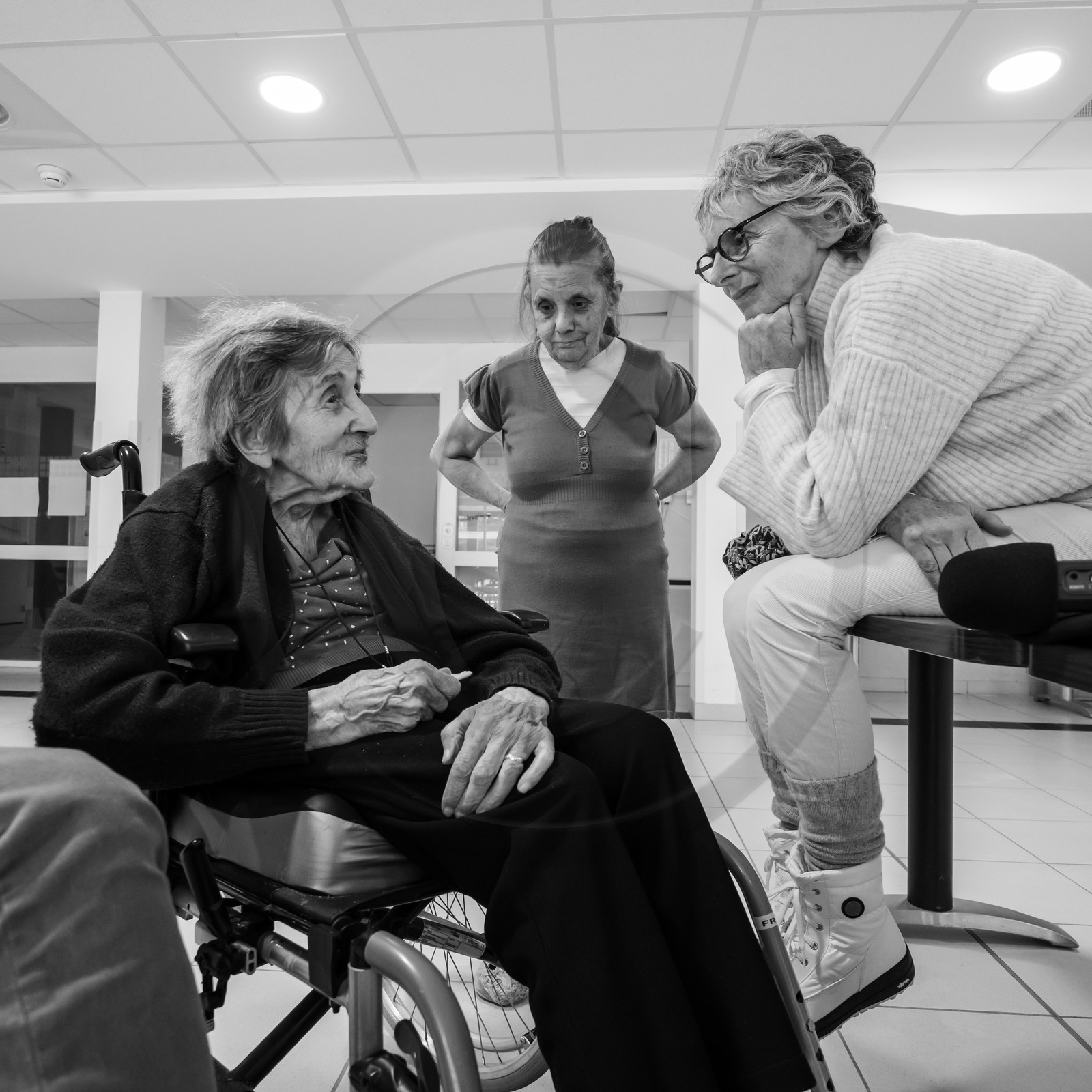 Rencontre à l'Edelweiss