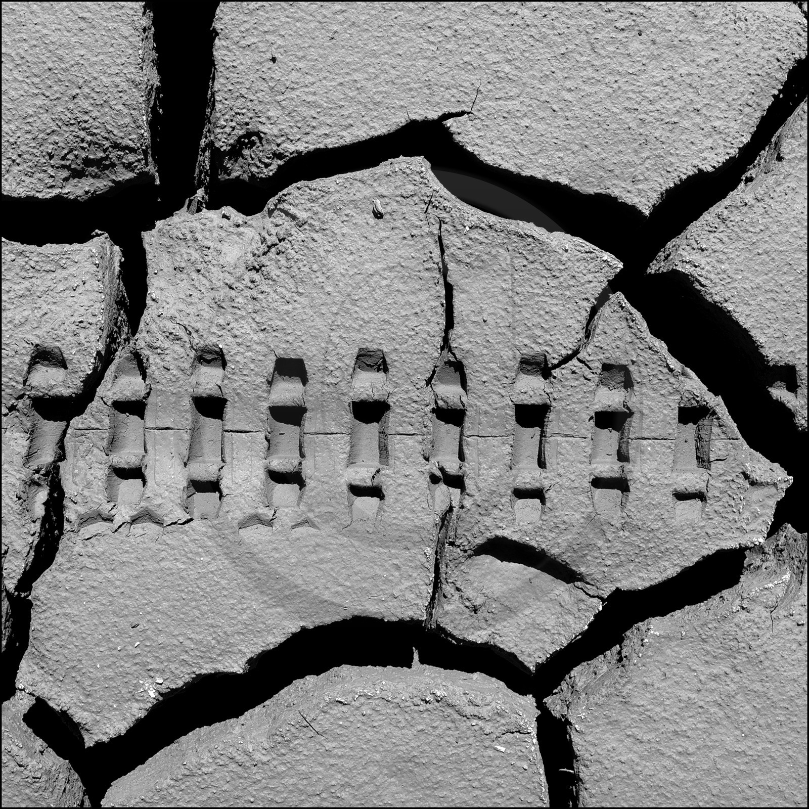 Serre-Ponçon, basses eaux