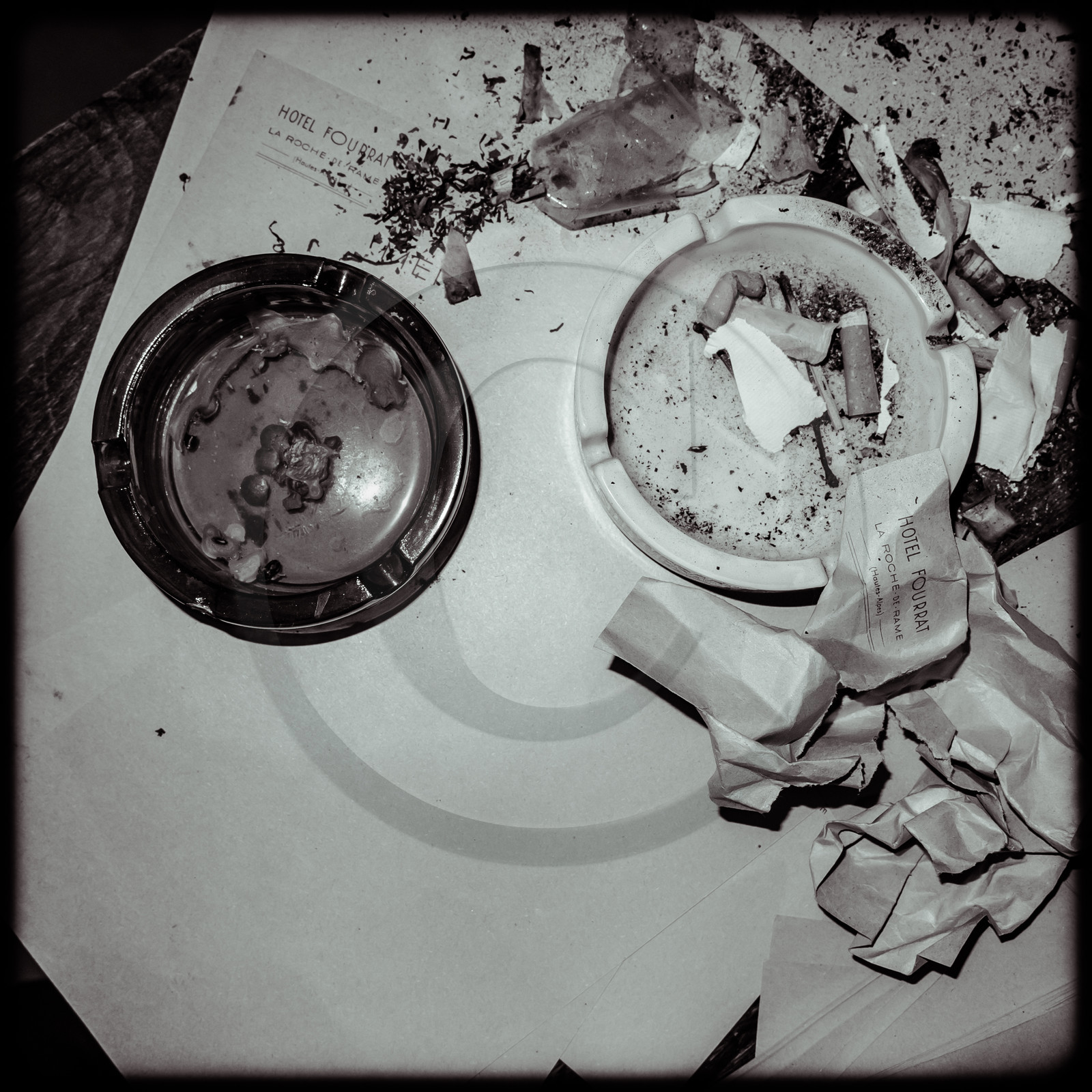 L'Hôtel Fourrat à La-Roche-de-Rame