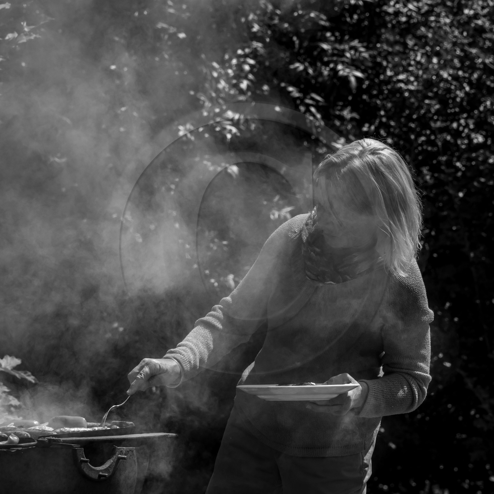 18 août 2021 : un barbecue avec l'APF