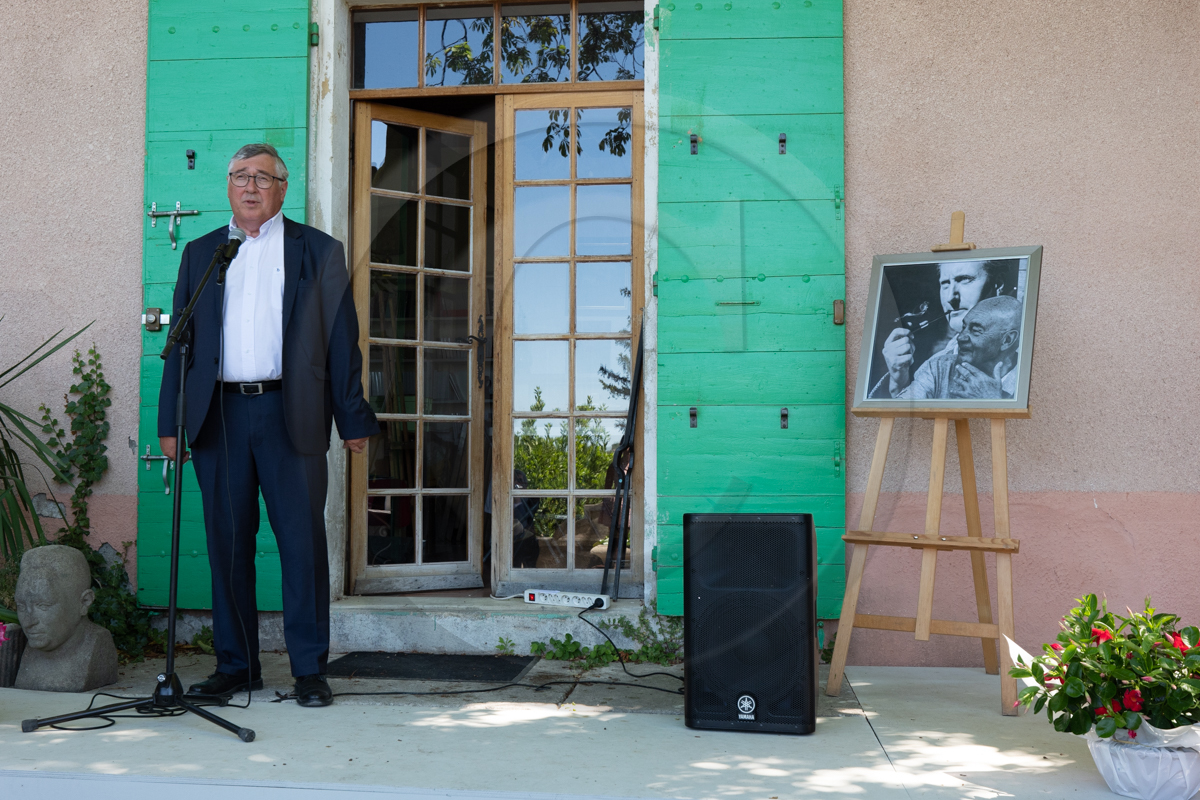 Hommage à Jacques Meny