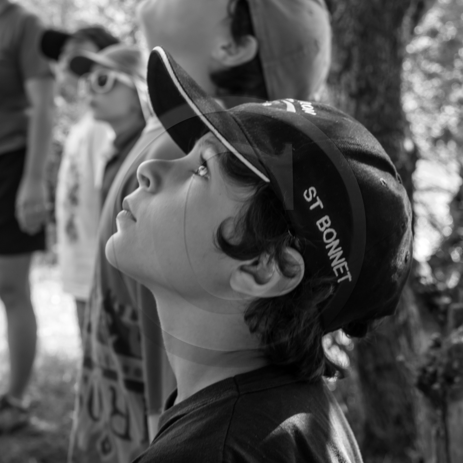 Avec l'école de Saint-Bonnet