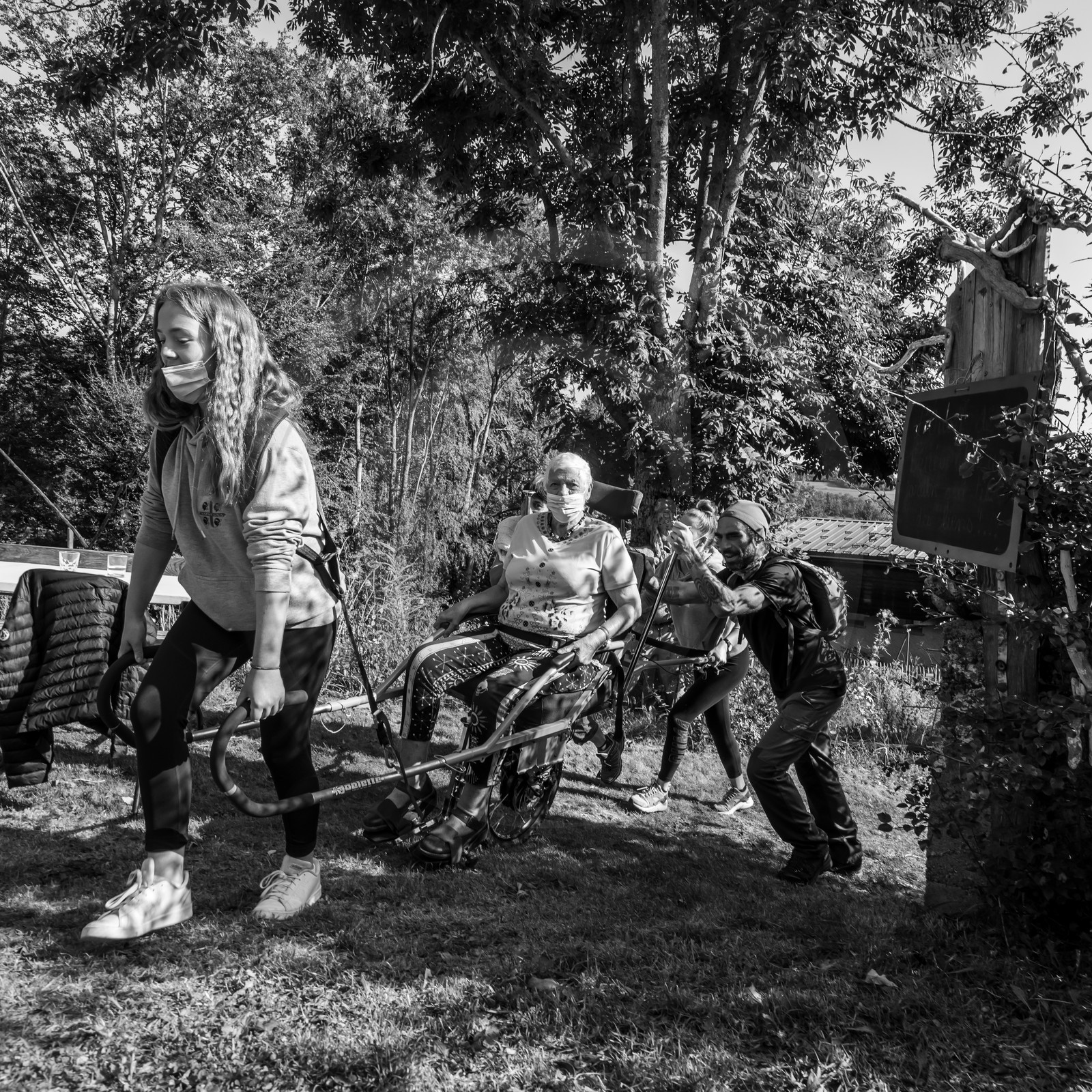 Promenade en joelette