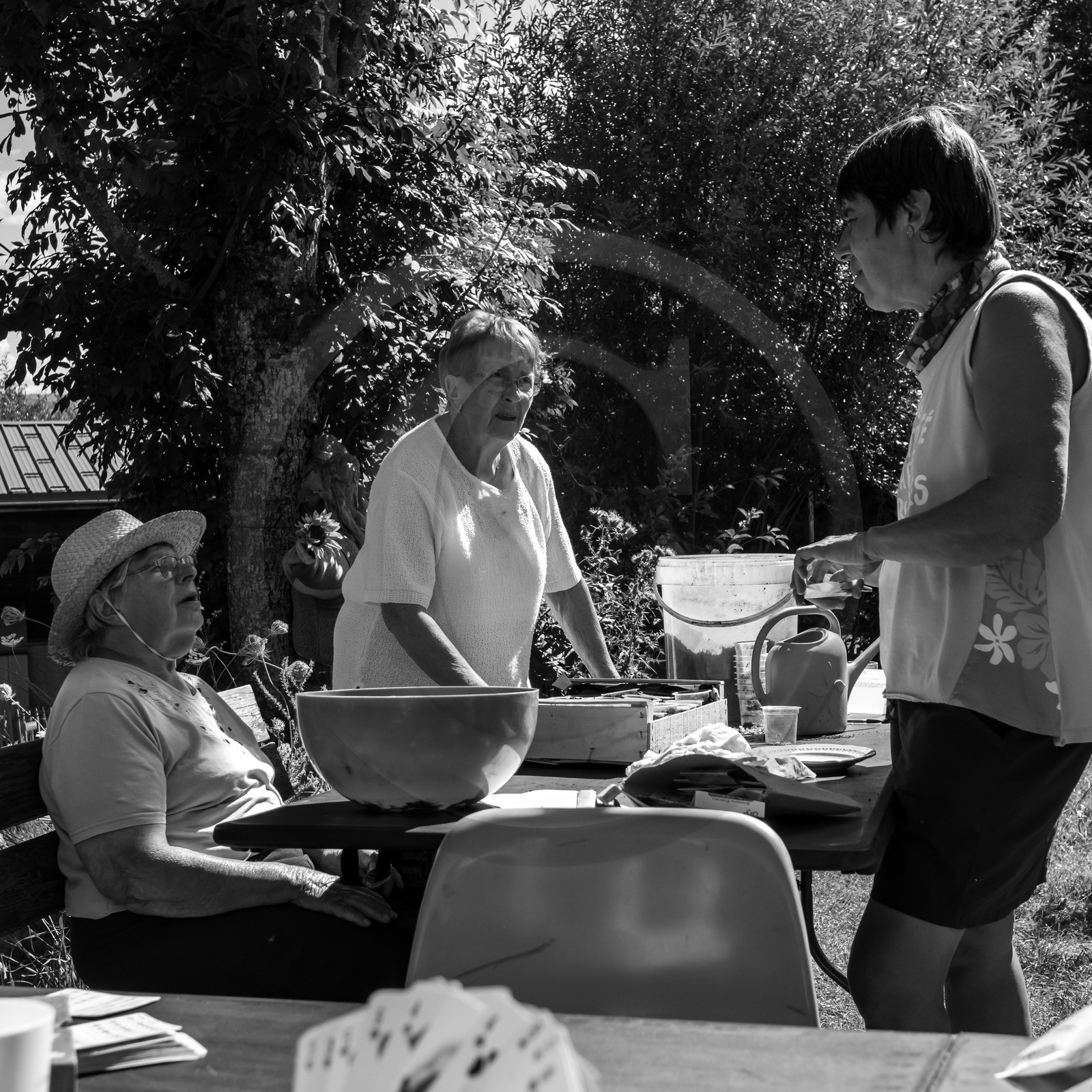 Activités au jardin