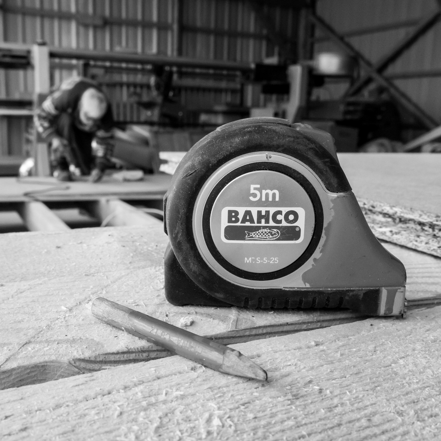 Construction d'une cabane