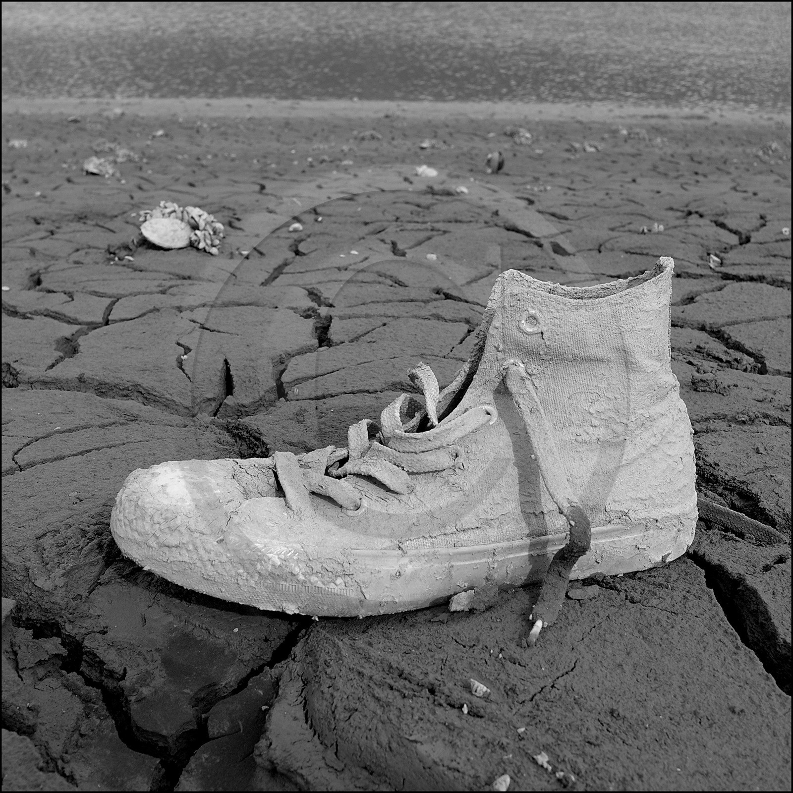 Serre-Ponçon, basses eaux