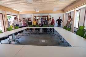 Chatel-en-Trièves - Inauguration de la Mairie