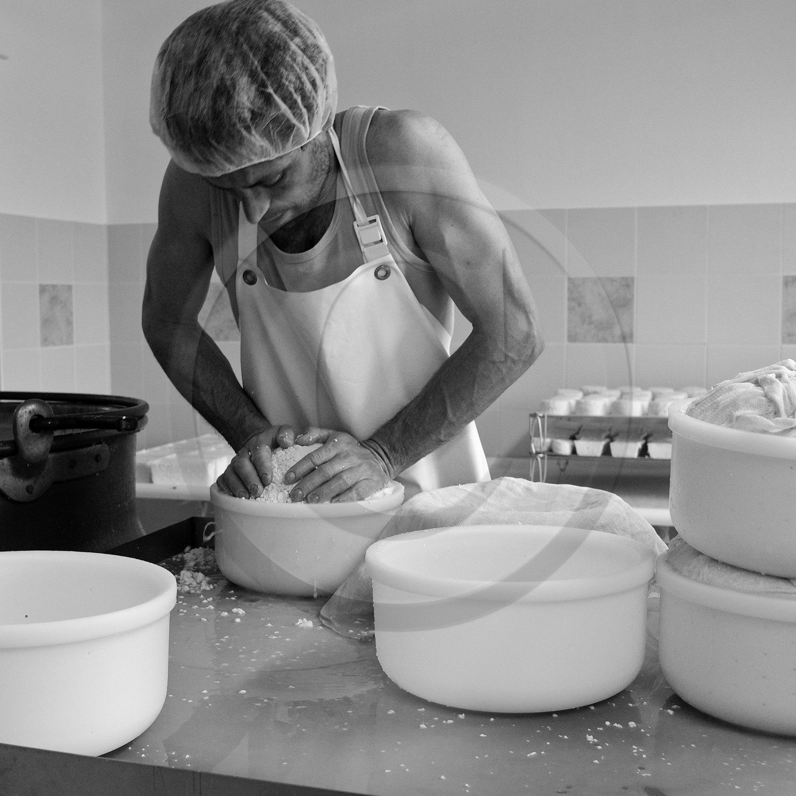 Paul Flambard, fromager