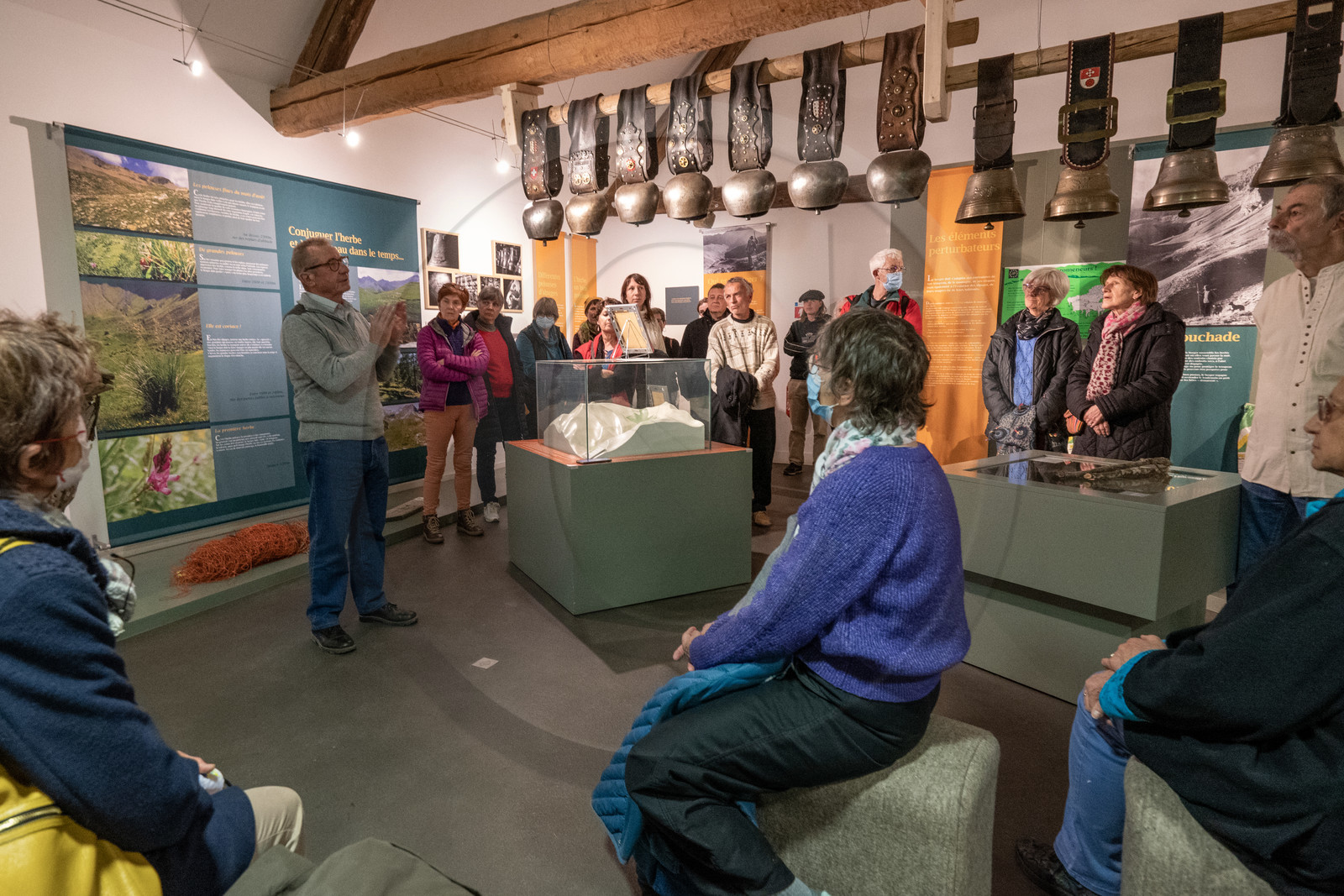 Expositions à la maison du Berger - Champoléon