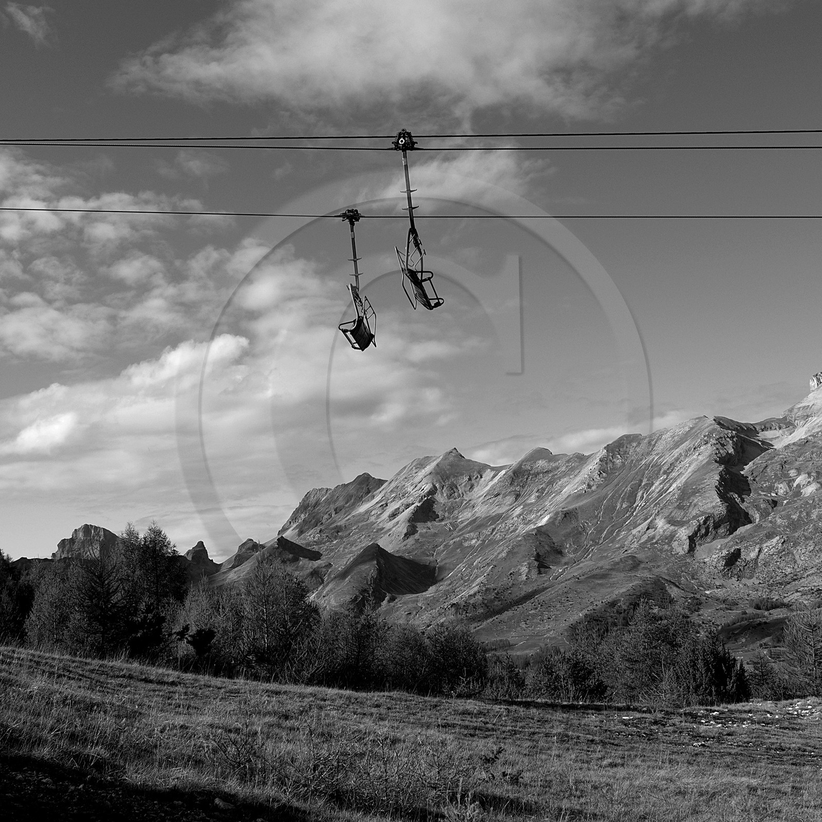 En attendant la neige