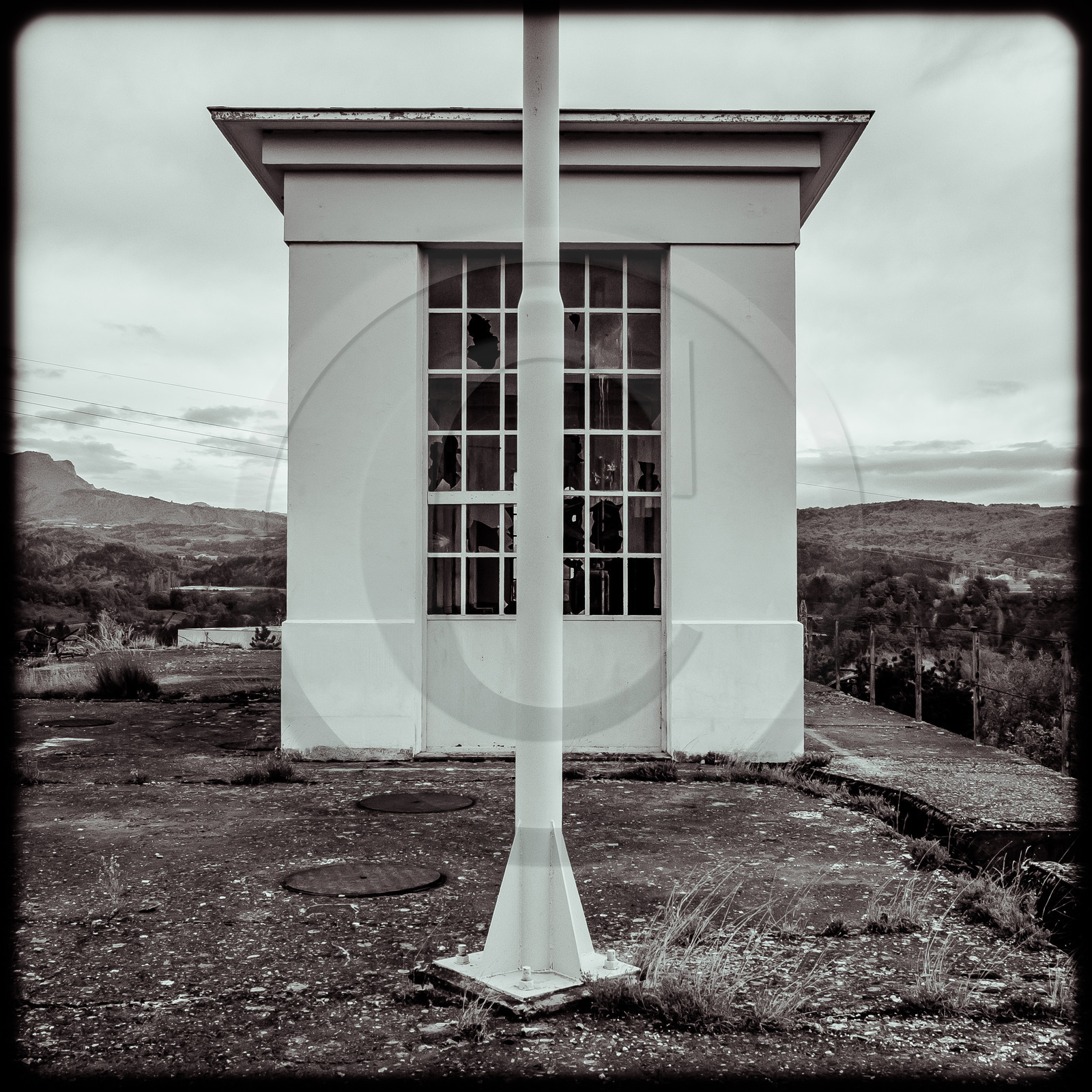 Centrale hydroélectrique du Beynon