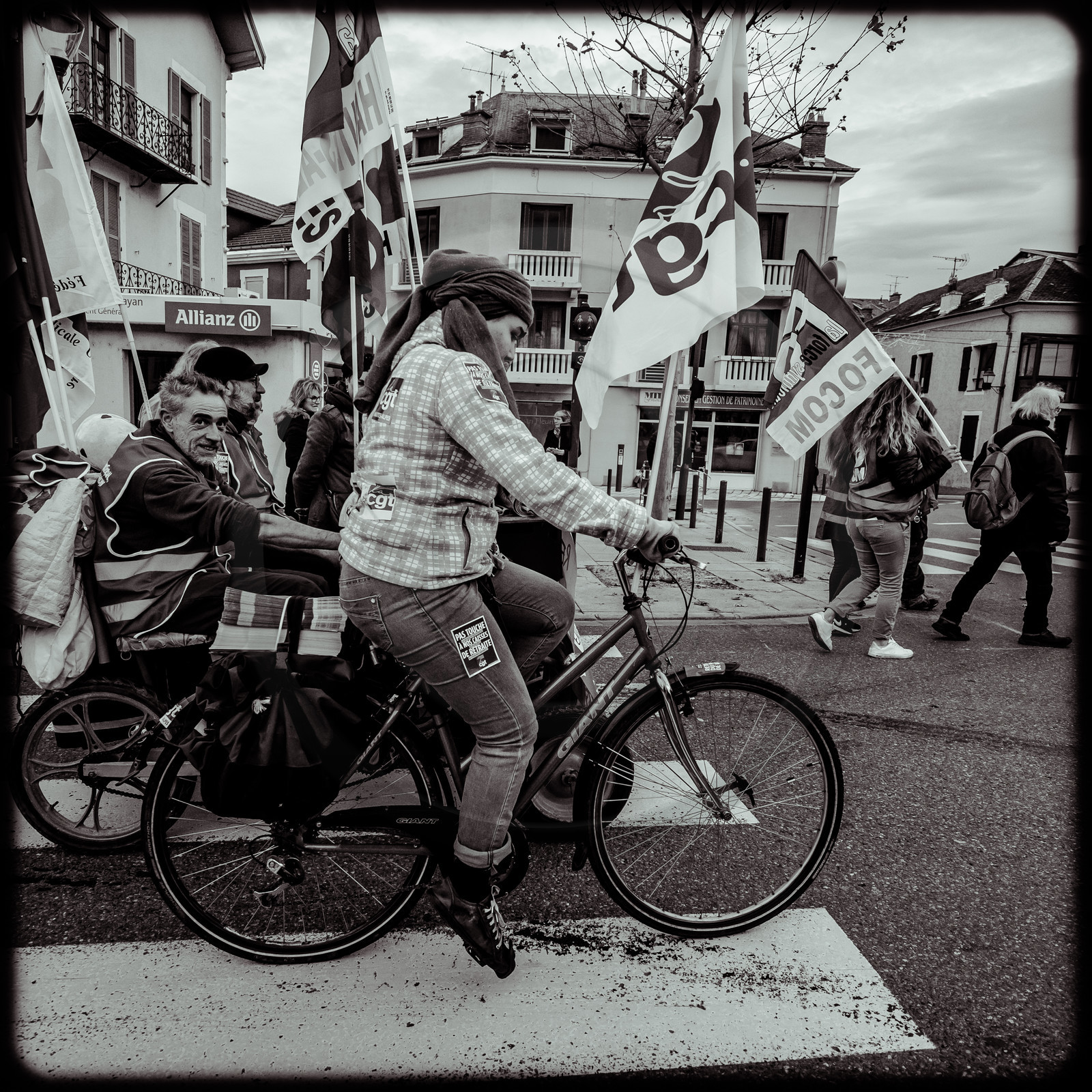 Défense des retraites